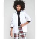 Larga Button Back Shirt  - White - Alternative 1