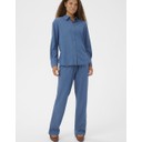 Ojetta Pants - Mid Denim Blue - Alternative 2