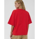 Panna Short Sleeve Sweatshirt - Red - Alternative 1