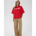 Panna Short Sleeve Sweatshirt - Red - Alternative 2