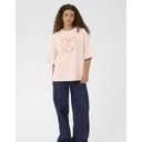 Pexton Short Sleeve Sweatshirt - Baby Pink - Alternative 2