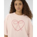 Pexton Short Sleeve Sweatshirt - Baby Pink - Alternative 3