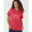 Pemilio T-Shirt - Geranium