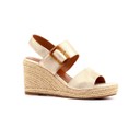 Rochester Wedge Sandal - Gold