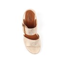 Rochester Wedge Sandal - Gold - Alternative 4