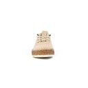 Evie Leather Plimsole  - Cream - Alternative 4