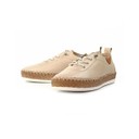 Evie Leather Plimsole  - Cream - Alternative 6