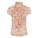 LiljaSZ Crinkle Shirt - Seedpearl Valiant Daisy - Alternative 4