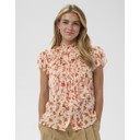 LiljaSZ Crinkle Shirt - Seedpearl Valiant Daisy