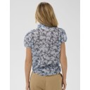 LiljaSZ Crinkle Shirt - Skyway Eclipse Spring Floral - Alternative 1