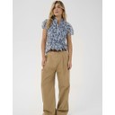 LiljaSZ Crinkle Shirt - Skyway Eclipse Spring Floral - Alternative 2