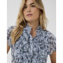 LiljaSZ Crinkle Shirt - Skyway Eclipse Spring Floral - Alternative 3