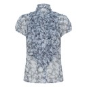 LiljaSZ Crinkle Shirt - Skyway Eclipse Spring Floral - Alternative 4