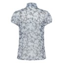 LiljaSZ Crinkle Shirt - Skyway Eclipse Spring Floral - Alternative 5