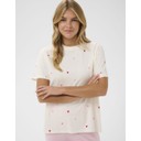 Johanna T-Shirt - Ice Pink Multi