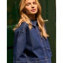 Posey Denim Jacket - Dark Denim - Alternative 3