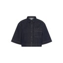 Posey Denim Jacket - Dark Denim - Alternative 6