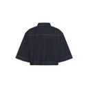 Posey Denim Jacket - Dark Denim - Alternative 7