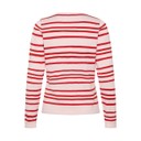 Pila Cardigan - Chalk Pink Red Stripe  - Alternative 5