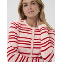 Pila Cardigan - Chalk Pink Red Stripe  - Alternative 3