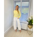 Rubie Cardigan  - Lemon