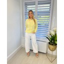 Rubie Cardigan  - Lemon - Alternative 1