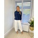 Rubie Cardigan  - Navy