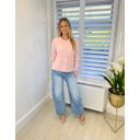 Rubie Cardigan  - Pale Pink 