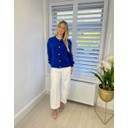 Rubie Cardigan  - Royal