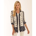 Negative Positive Shirt - Navy