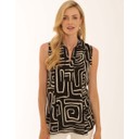 Graphic Swing Top - Black