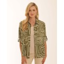 Graphic Shirt - Khaki