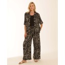 Graphic Trousers - Black - Alternative 1