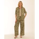 Graphic Trousers - Khaki - Alternative 1