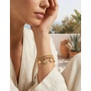 Sea Charm Bracelet - Gold