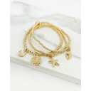 Sea Charm Bracelet - Gold - Alternative 1