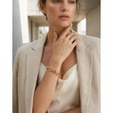 Link T-Bar Bracelet - Gold