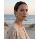 Starfish Earrings - Gold