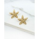 Starfish Earrings - Gold - Alternative 1