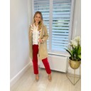 Felicity Coat  - Light Taupe - Alternative 1