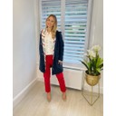 Felicity Coat  - Navy