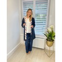 Felicity Coat  - Navy - Alternative 2