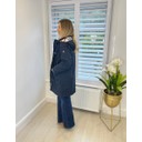 Felicity Coat  - Navy - Alternative 3