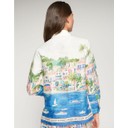 Puerto Banus Print Linen Shirt  - Multi - Alternative 4