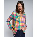 Checked Blazer - Multicoloured - Alternative 3