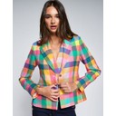 Checked Blazer - Multicoloured - Alternative 1