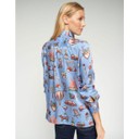 Holiday Print Shirt - Blue - Alternative 1