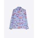 Holiday Print Shirt - Blue - Alternative 2