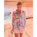 Capri Print Shirt - Multi