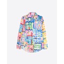 Capri Print Shirt - Multi - Alternative 1